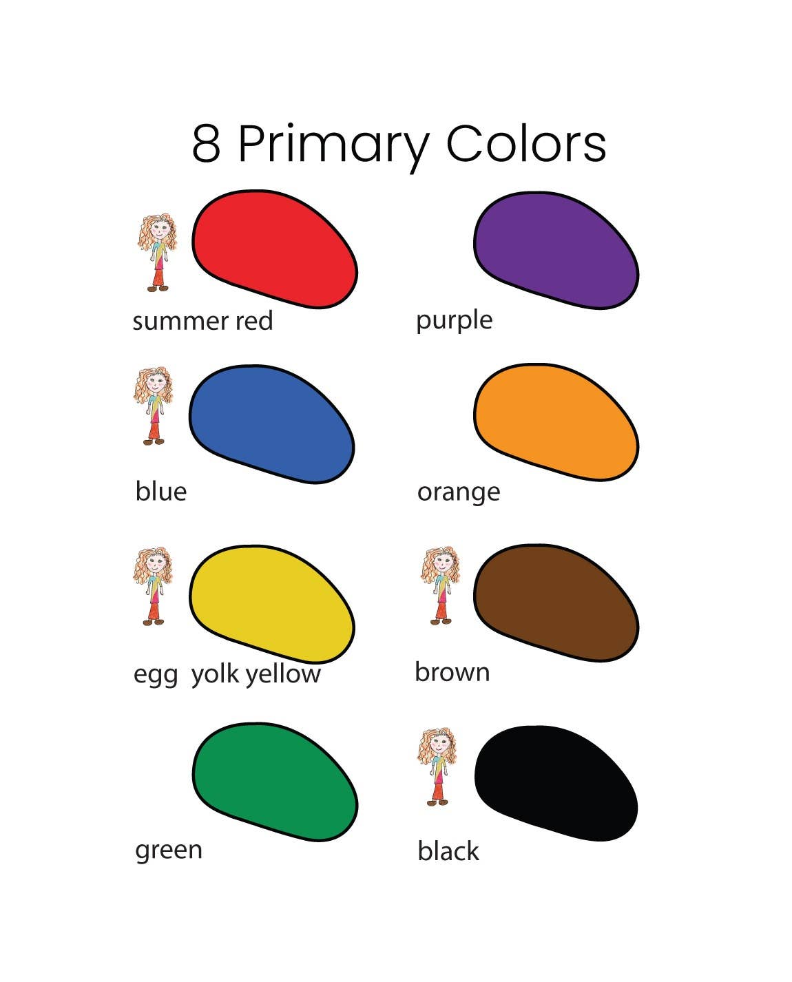 24 Crayon Rocks with Muslin Bag