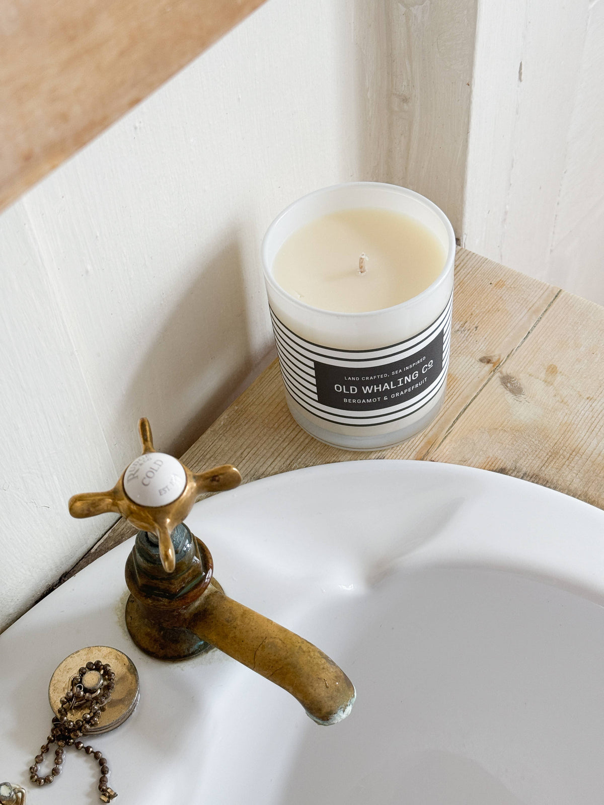 Bergamot & Grapefruit Candle