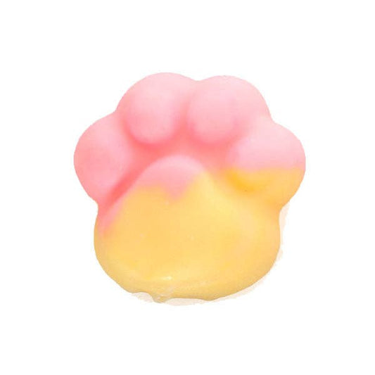 Wax Squishies® Cat Paw Wax Crackle Fidget Clay Toy