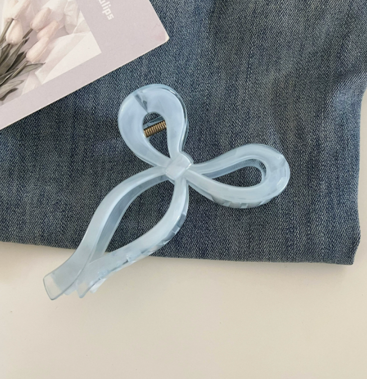Bow Jelly Cute Hair Clips