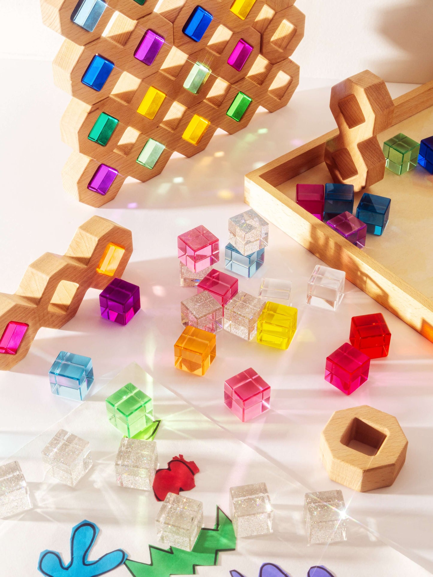 Austin Puzzle Blocks: One Size