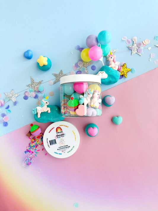 Unicorn Party Dough-To-Go - Large Jar