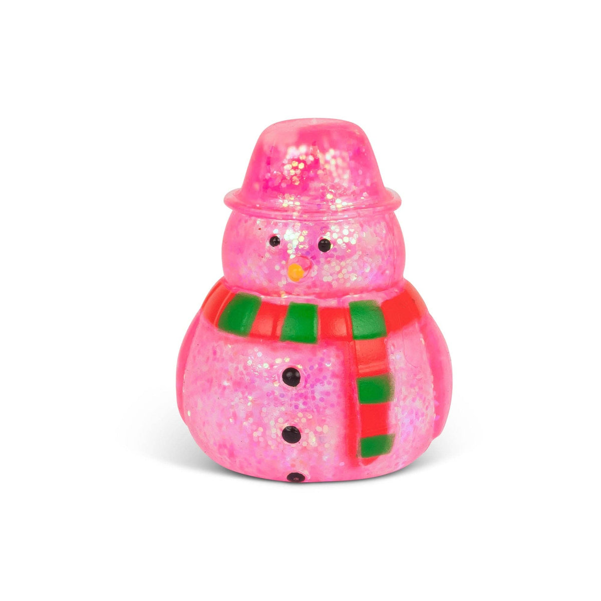 Scrunchems Sugar Snowman Squishy Fidget Toy