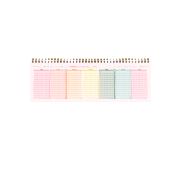 Weekly Deskpad: Fresh Start