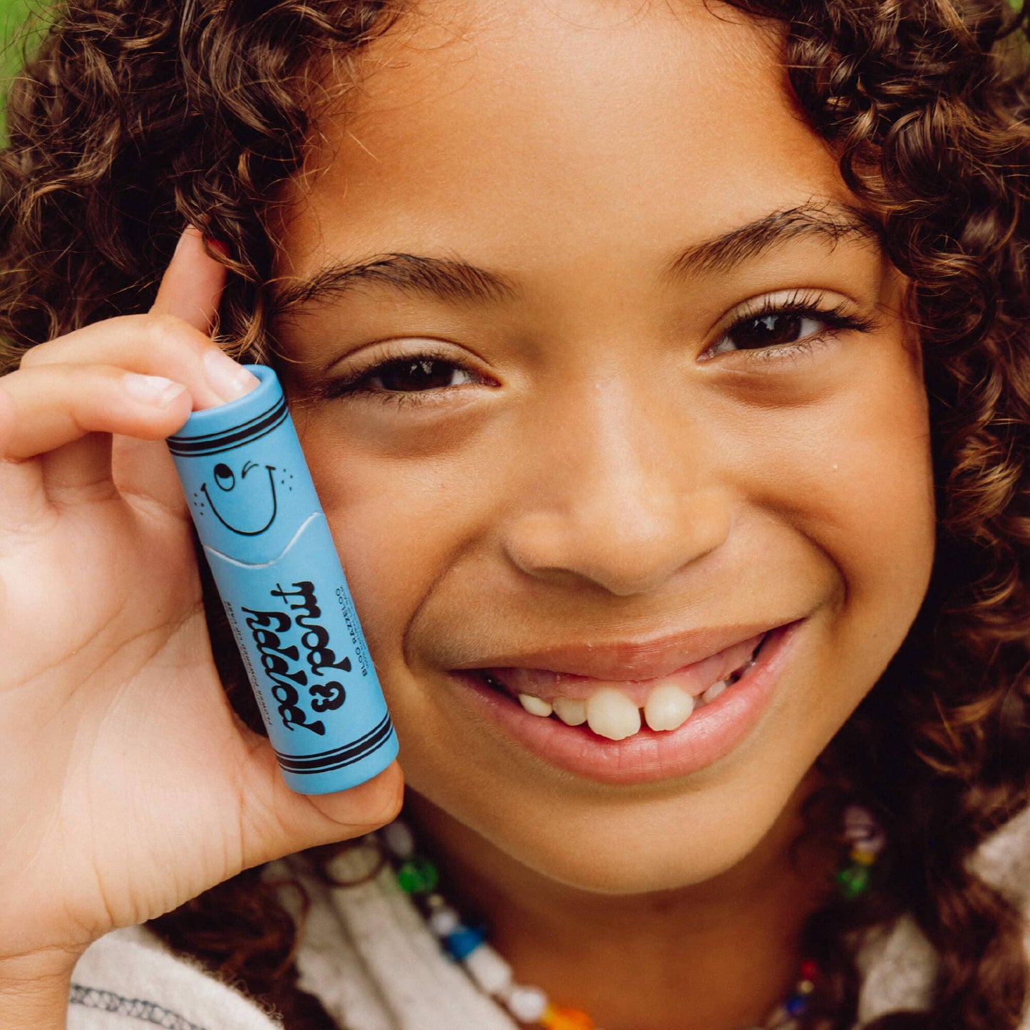 Poppy & Pout All Natural Lip Balm: Lil Poppies Bloo Razzeloo