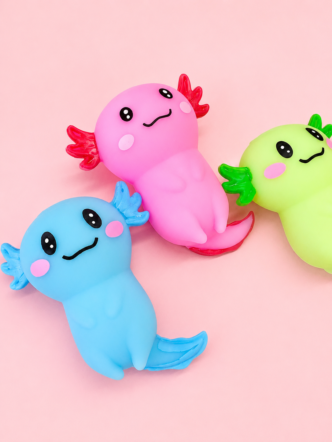 Squisholotl - Axolotl Squishies