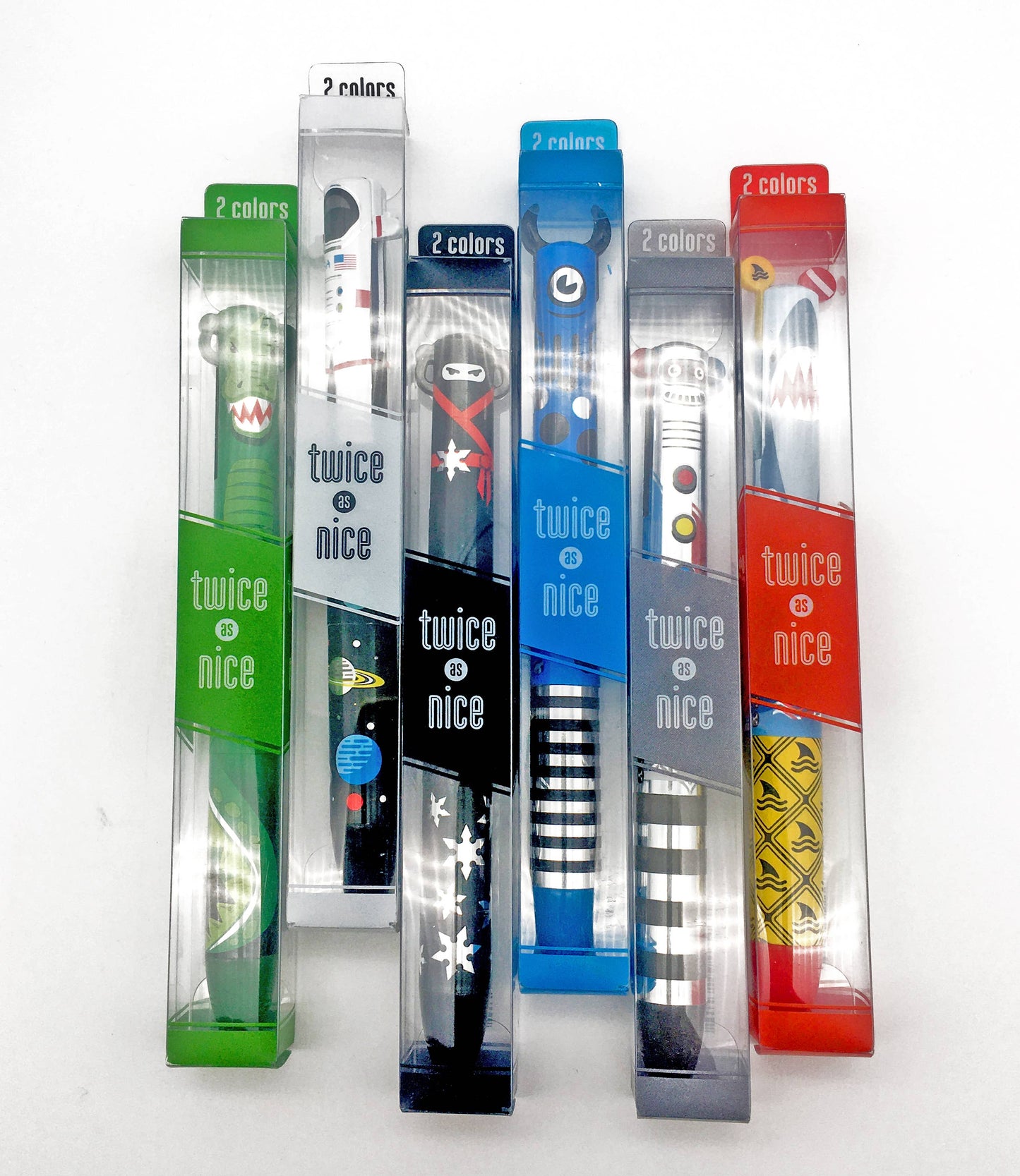 Twice as Nice 2 Color Click Pen