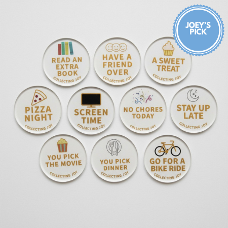 Let's Stay Home Reward Tokens (+ Treasure Box Token Freebie!)