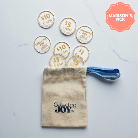 Cash & Treasures Reward Tokens