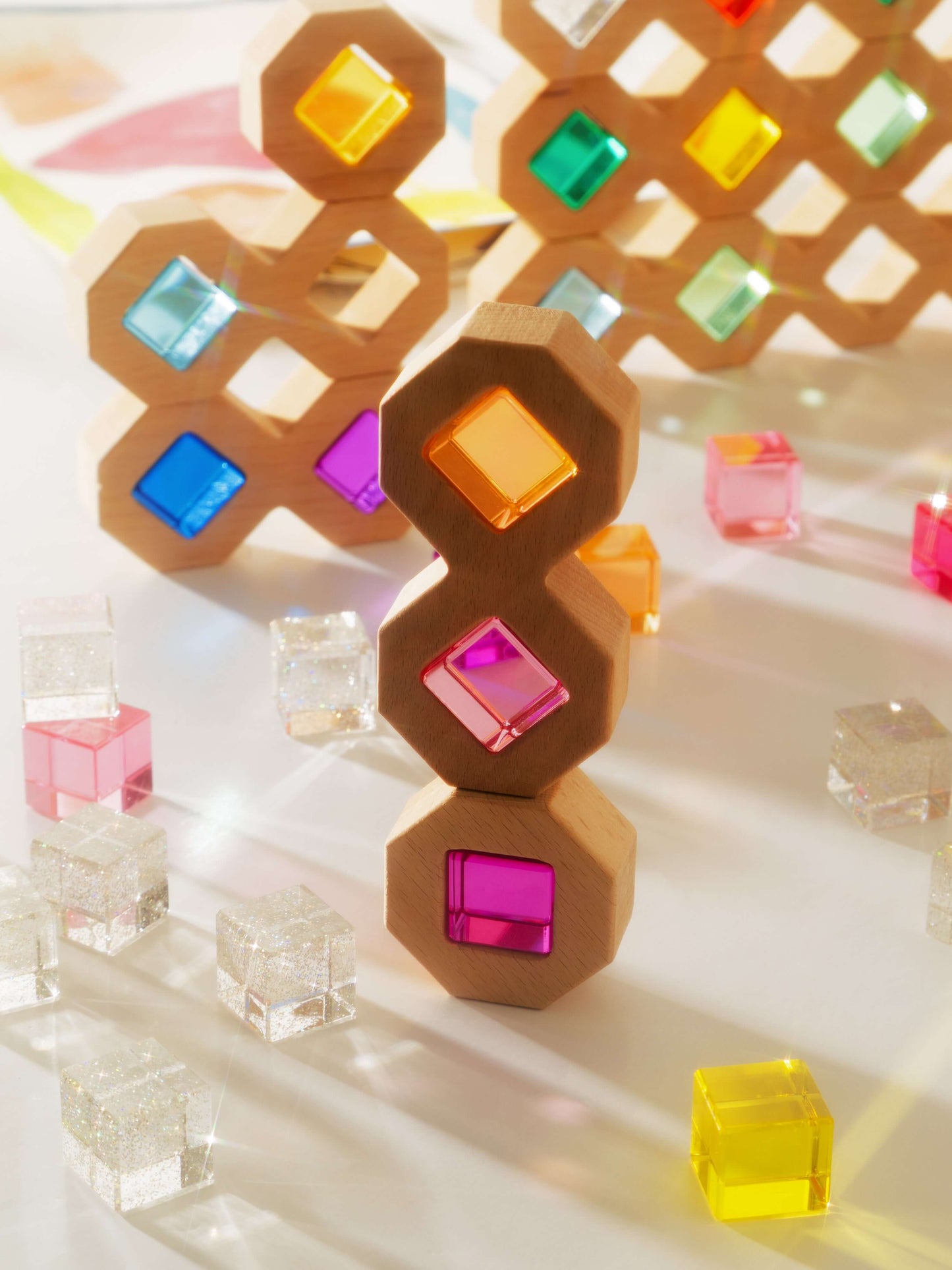 Austin Puzzle Blocks: One Size