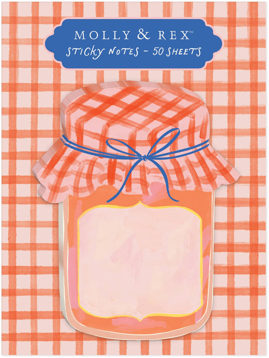 Sip & Savor Pepper Jam Sticky Notepad