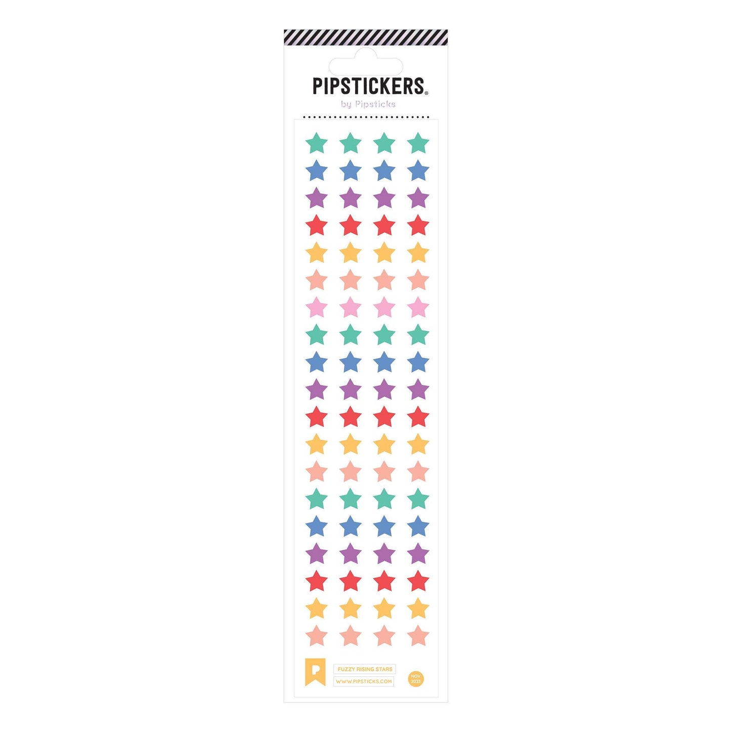 Fuzzy Rising Star Stickers