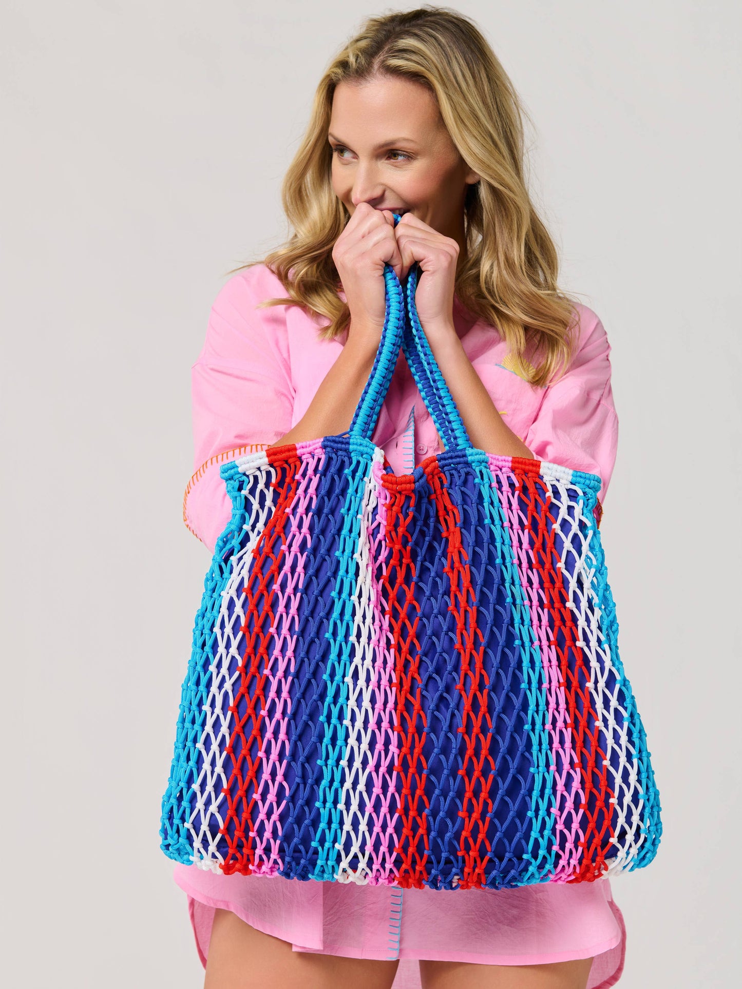 BRAZILIANA STRIPE TOTE