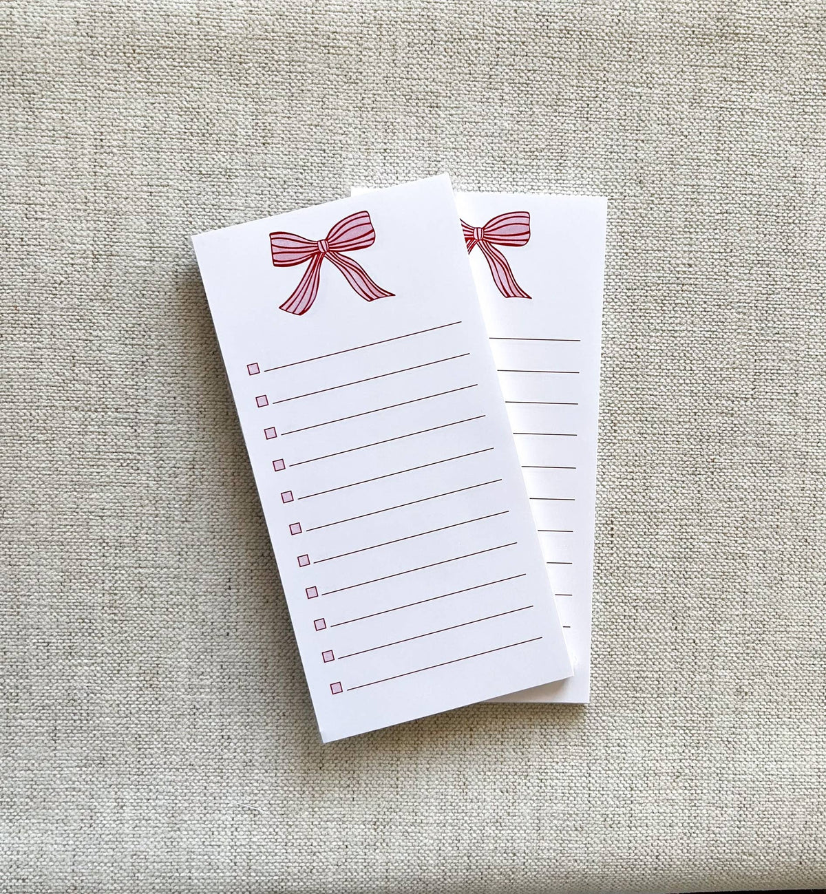 Peppermint Bow List
