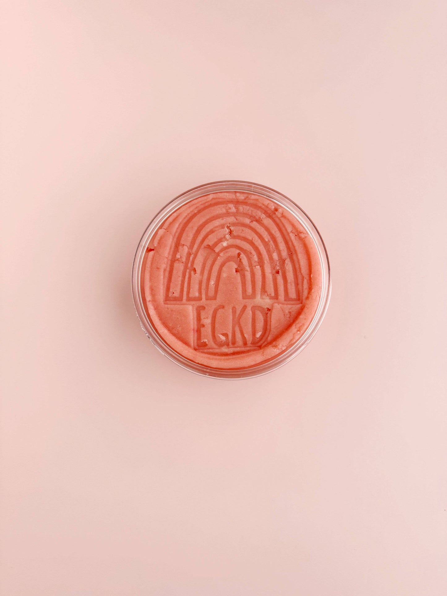 Pink KidDough - 4 oz: Glitter