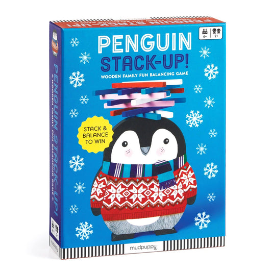 Penguin Stack-up Wooden Balancing Game