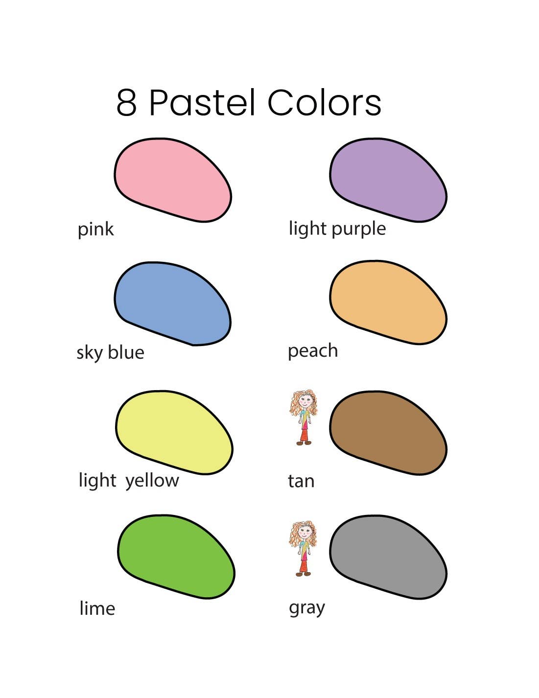 24 Crayon Rocks with Muslin Bag