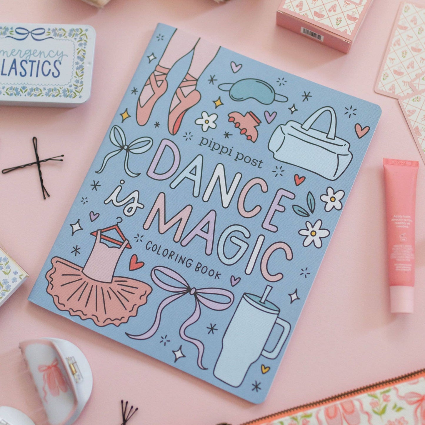 Dance is Magic Coloring Book