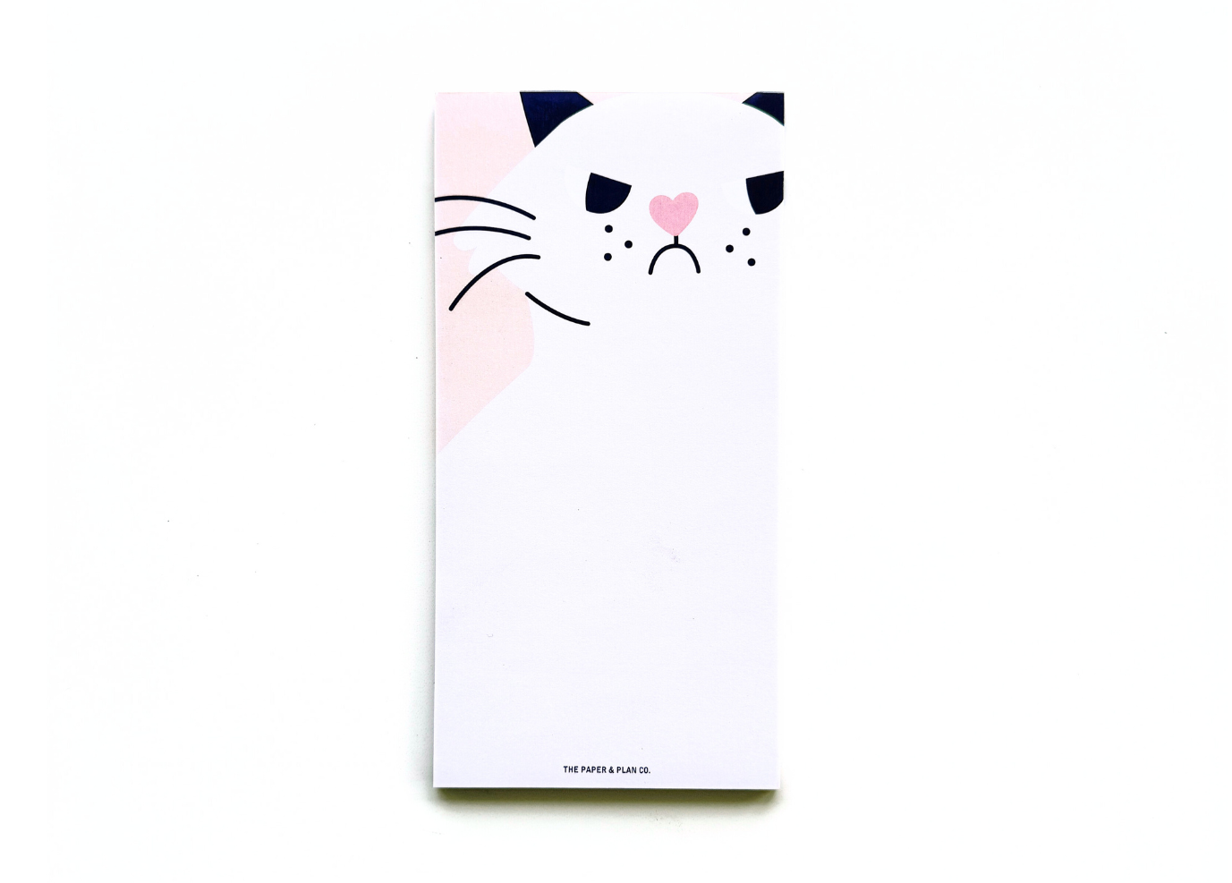 Crabby Cat Notepad