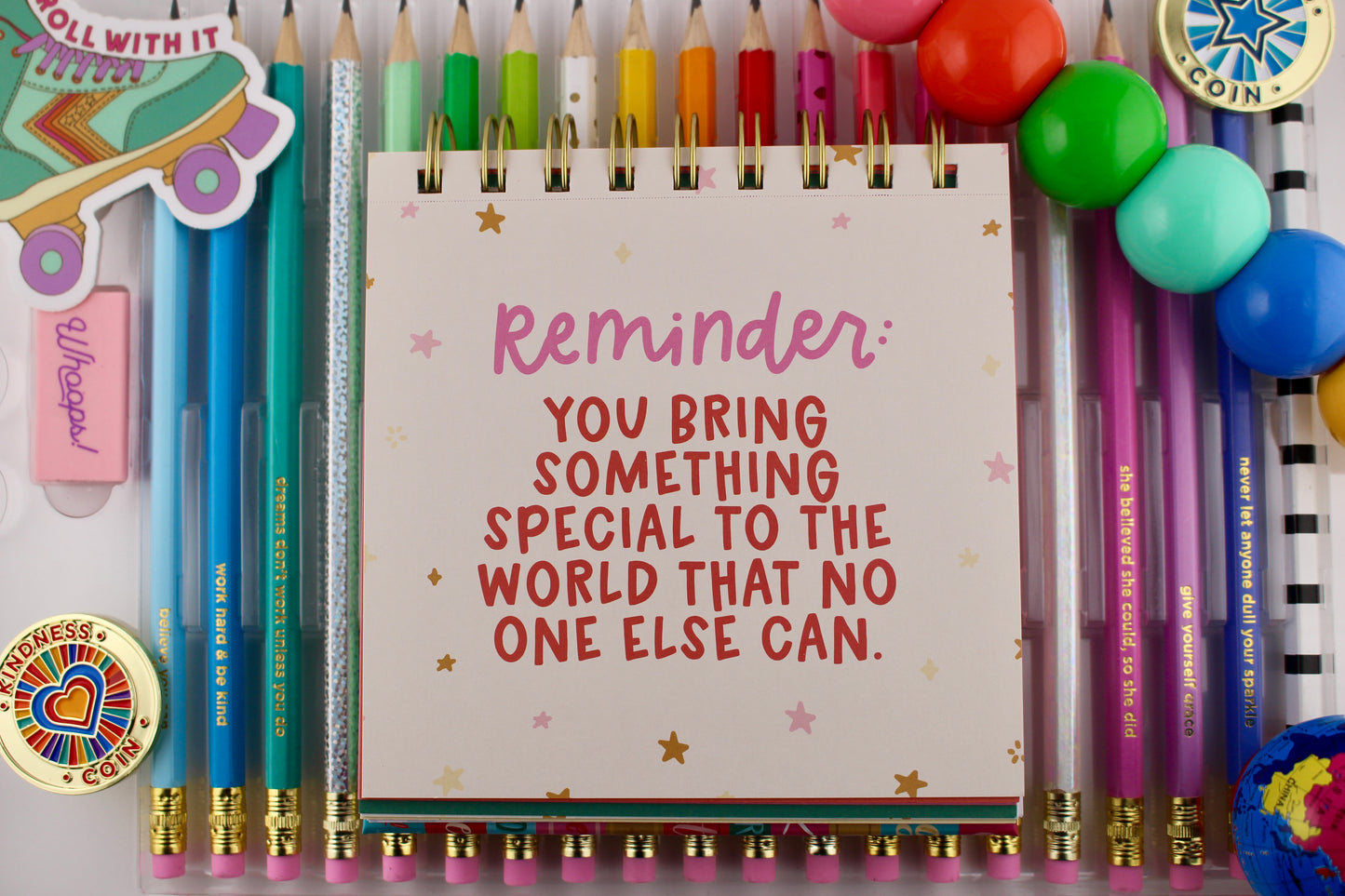 52 Weeks of Affirmations - Desk Flip Calendar