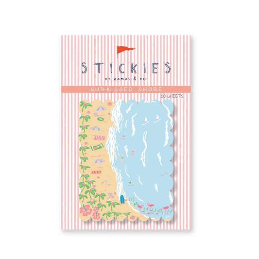 Sun Kissed-Shore Stickies
