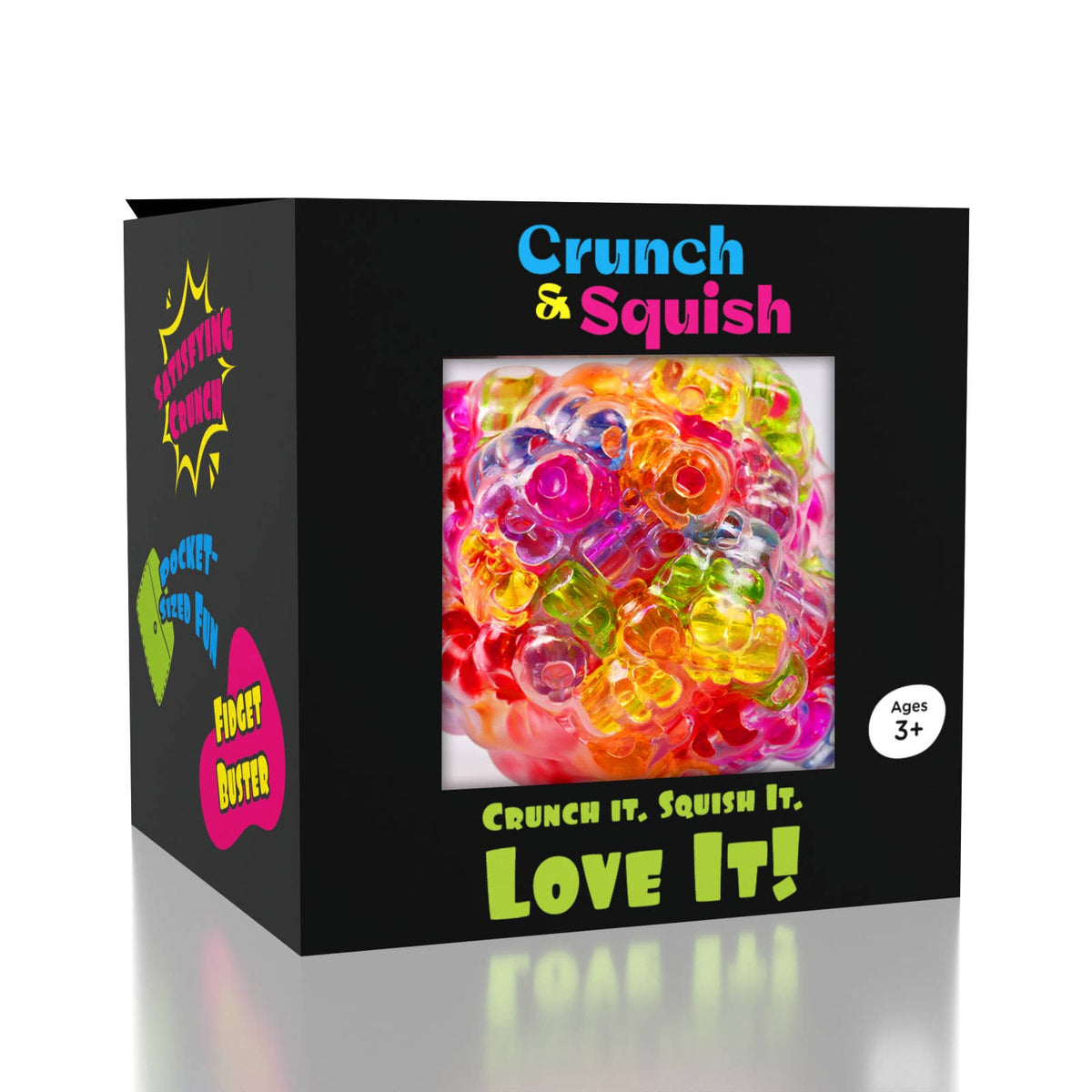 Crunch & Squish Candy Series Squishy - Gummy Bears