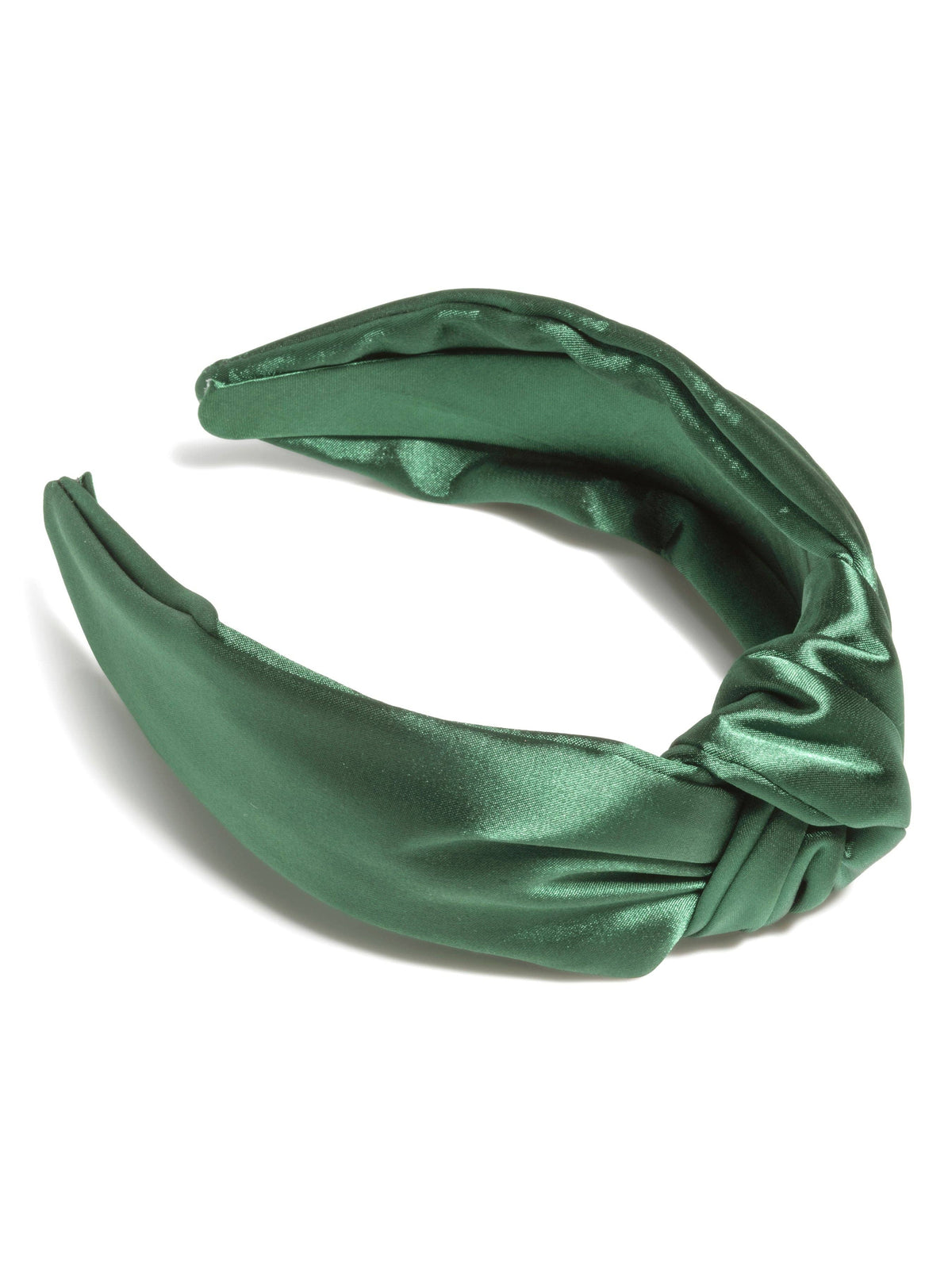 SATIN KNOTTED HEADBAND