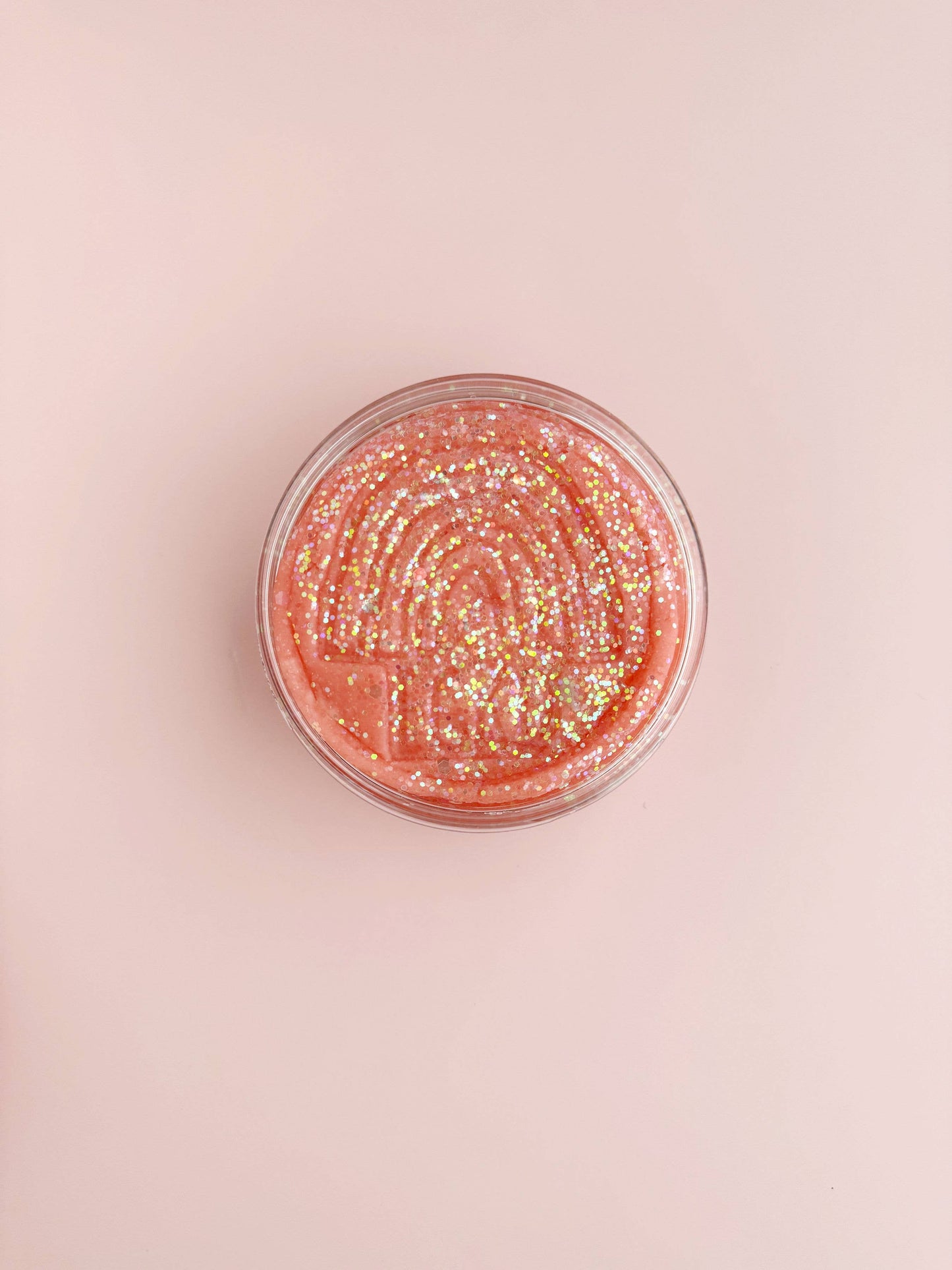 Pink KidDough - 4 oz: Glitter