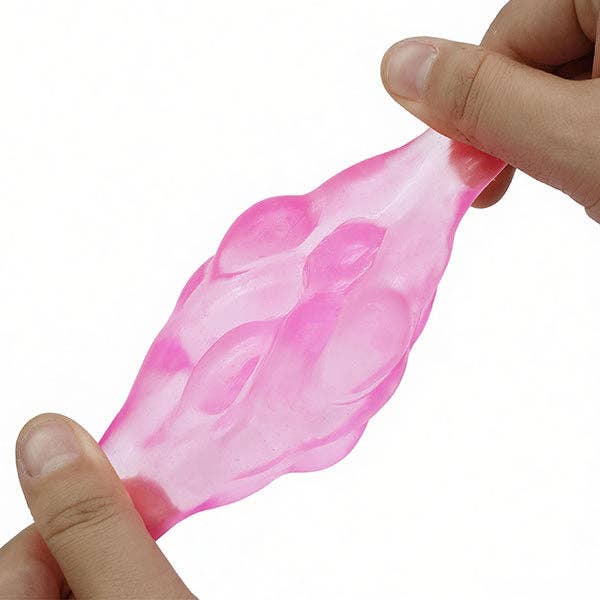 SugarSqueez Squishies® Bubble Cube Maltose Fidget Stress Ball