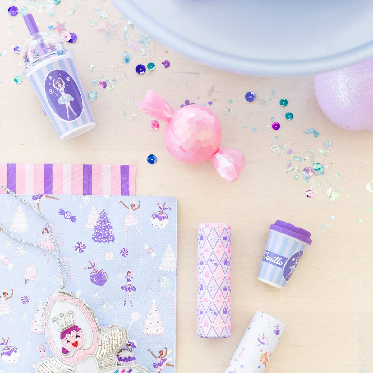 Sugarplum Candy Lip Balm