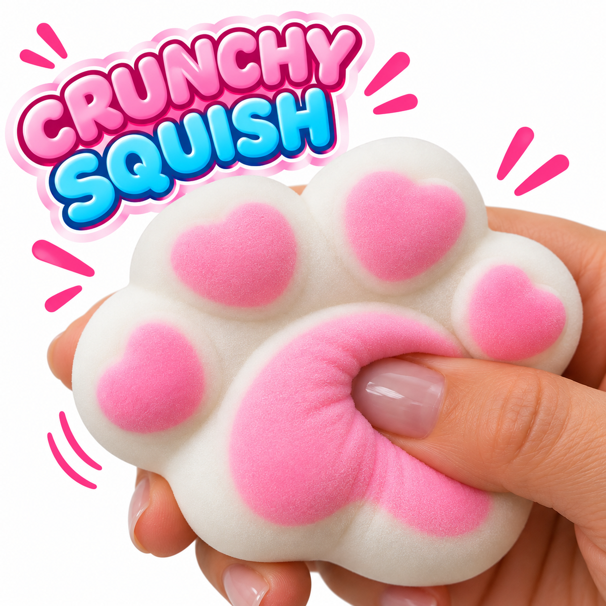Cat Paw Crunchy Squish