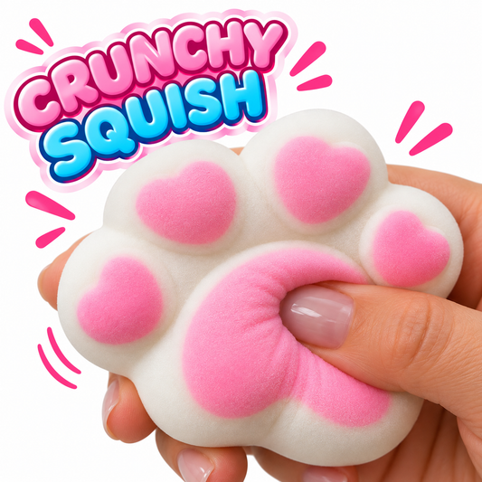 Cat Paw Crunchy Squish