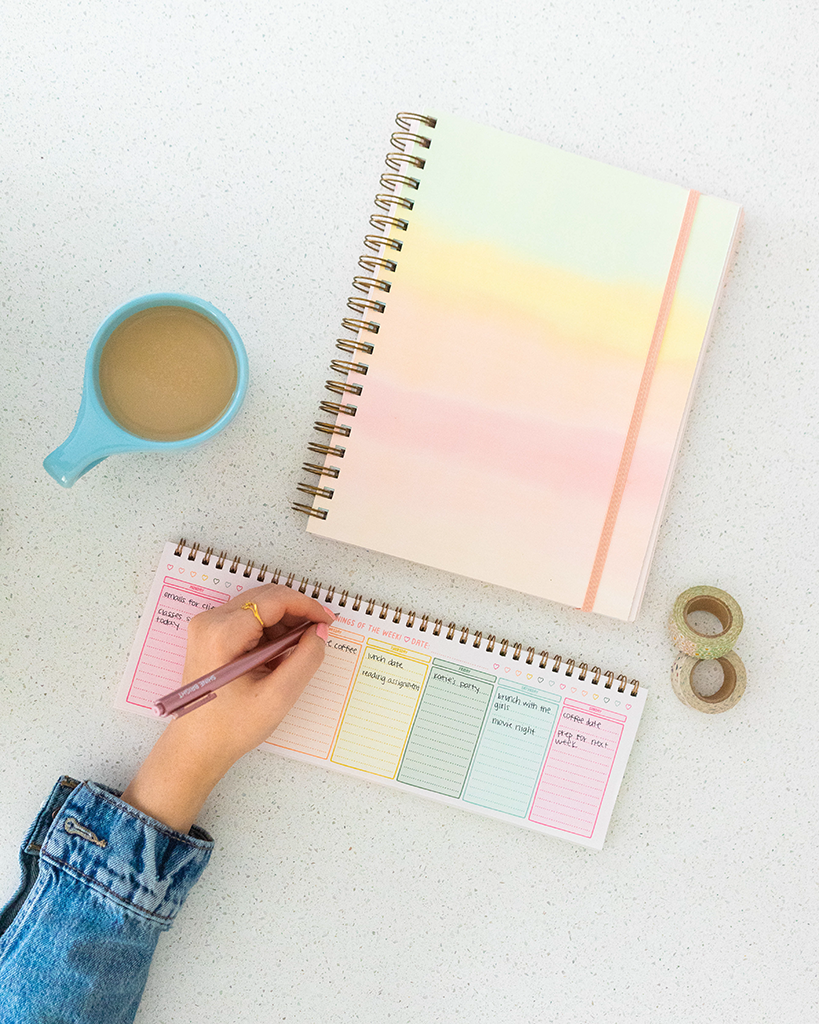 Weekly Deskpad: Fresh Start