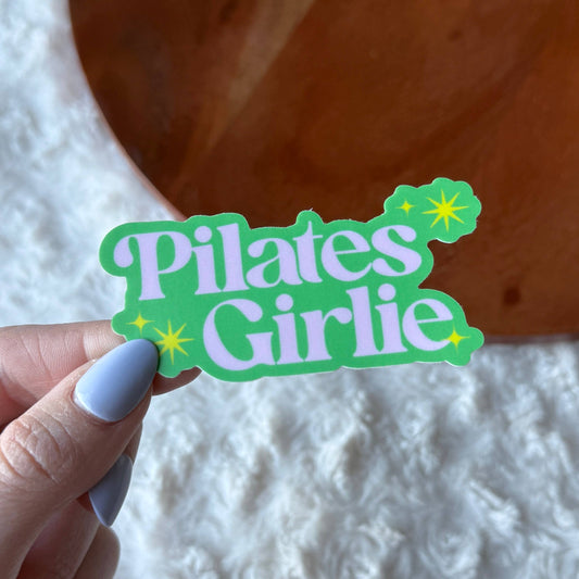 Pilates Girlie Sticker