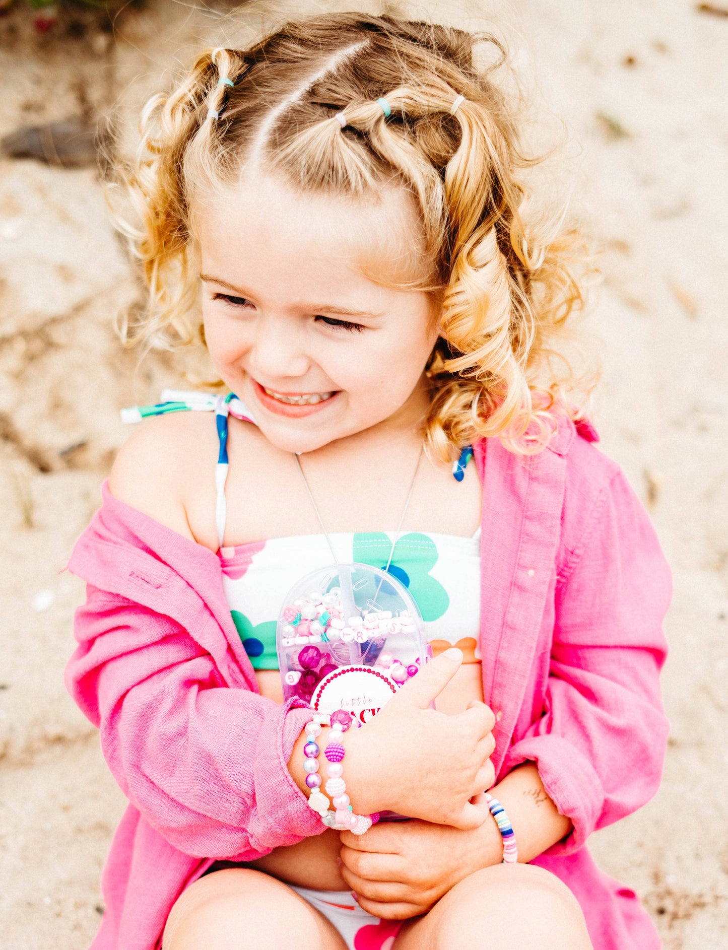 The Strawberry Shortcake Popsicle Jewelry Kit