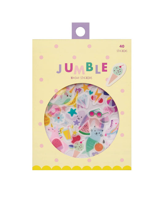 Mini Magical Day Jumble Washi Stickers