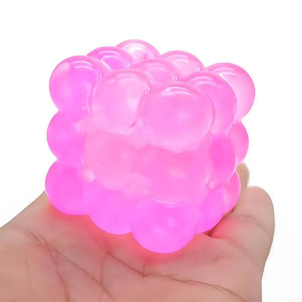 SugarSqueez Squishies® Bubble Cube Maltose Fidget Stress Ball