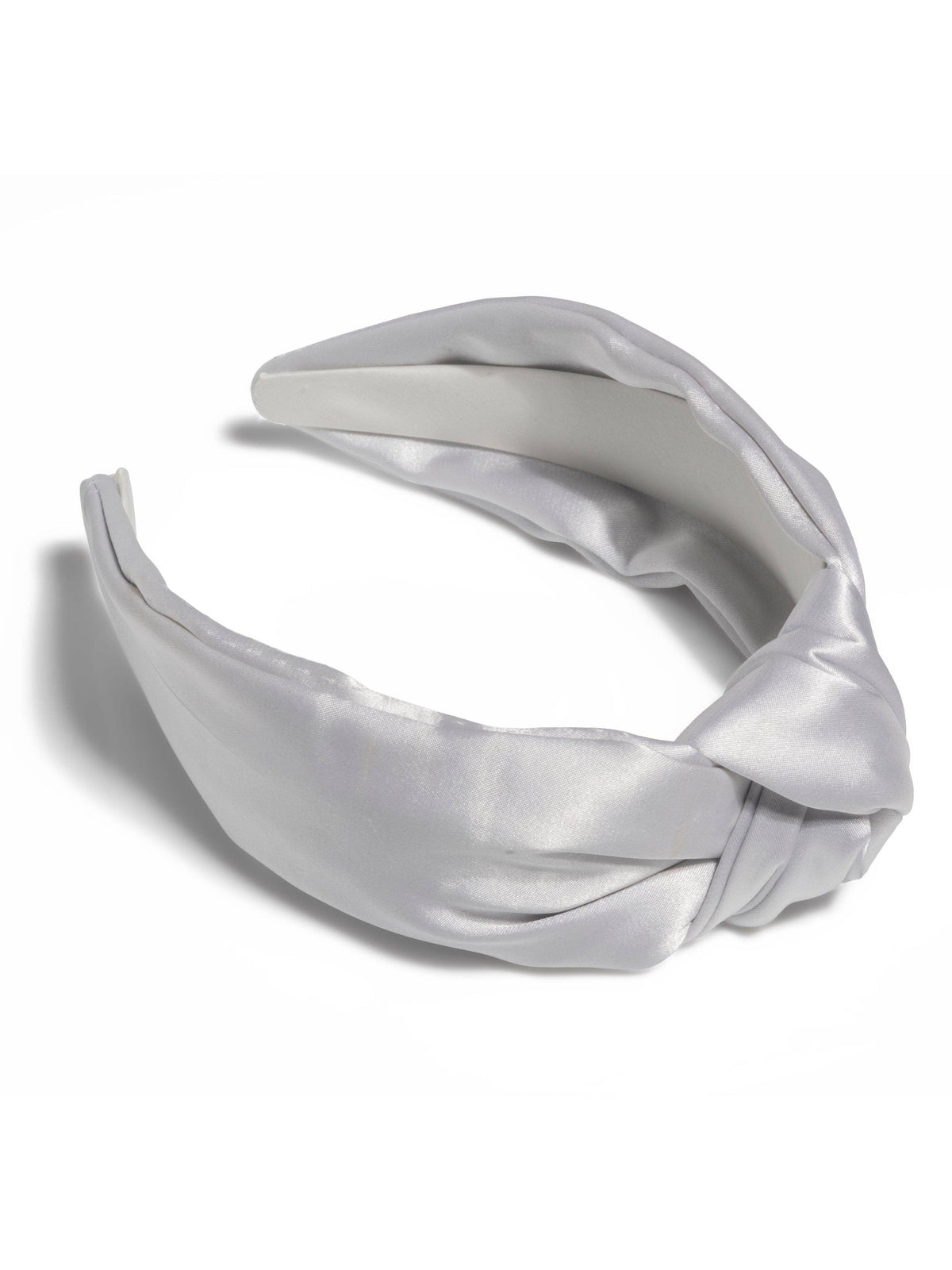 SATIN KNOTTED HEADBAND