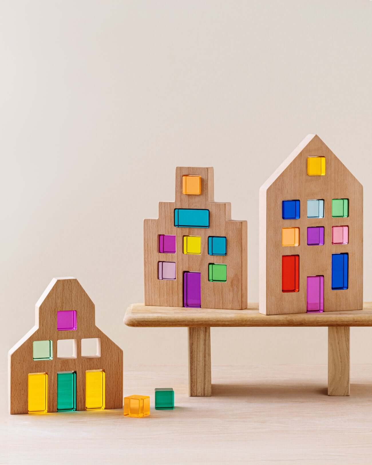 Riley City Blocks & Gems Set: Multicolor