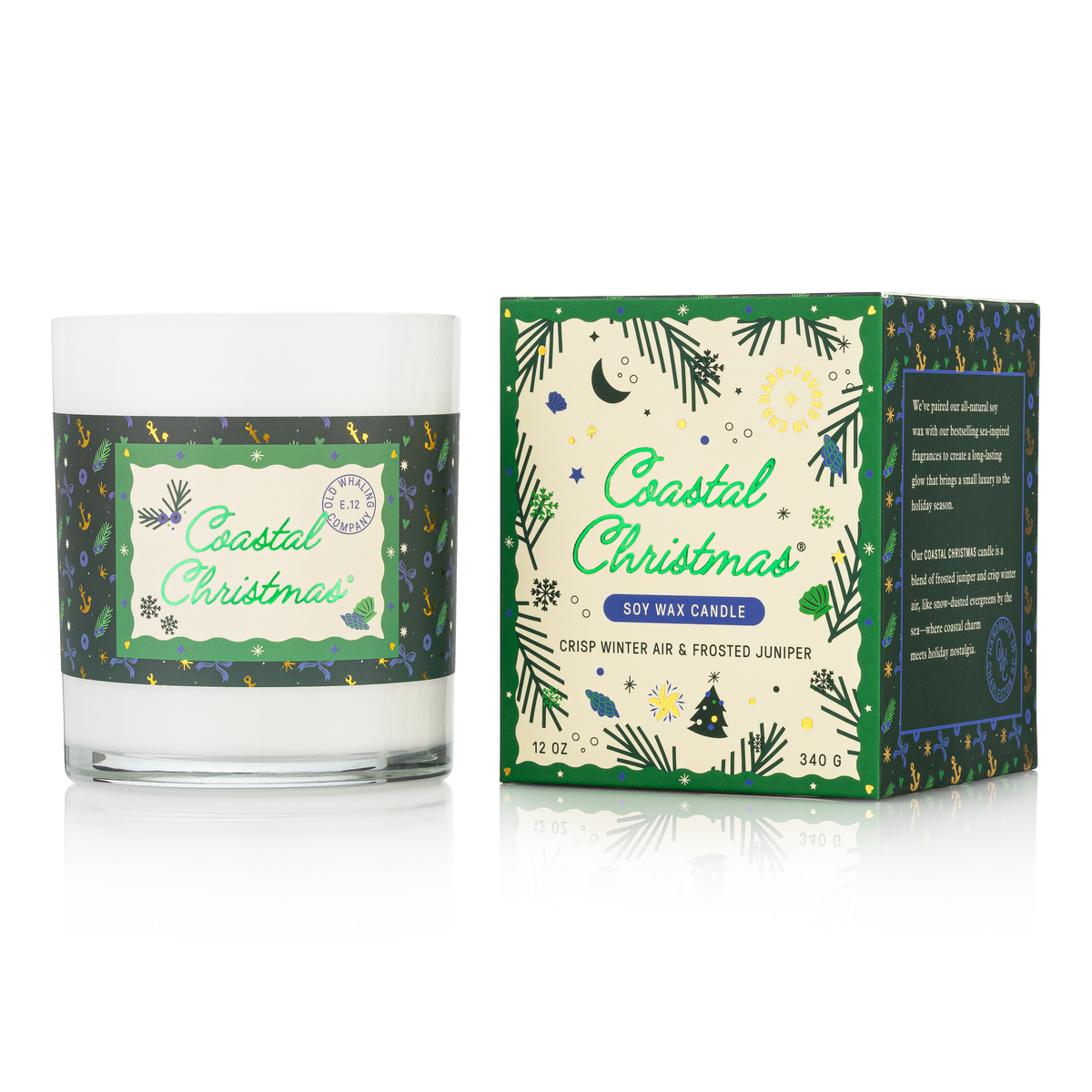 Coastal Christmas® Candle