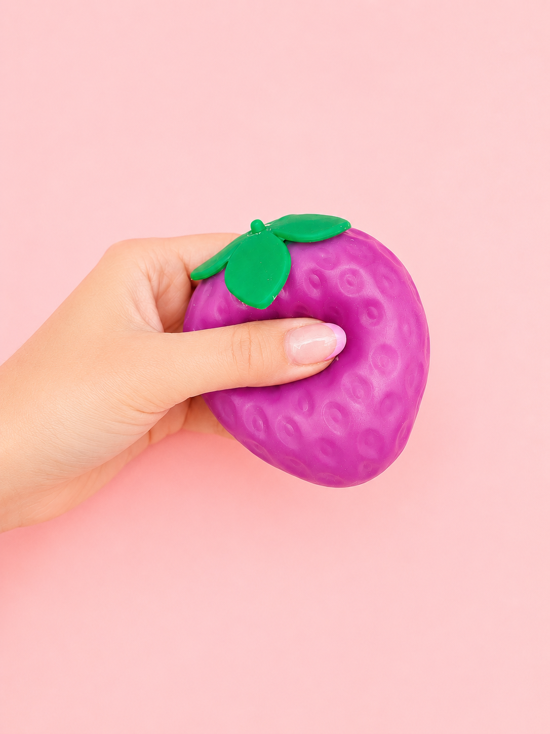 Strawberry Sweetness Color Changing Squishy 