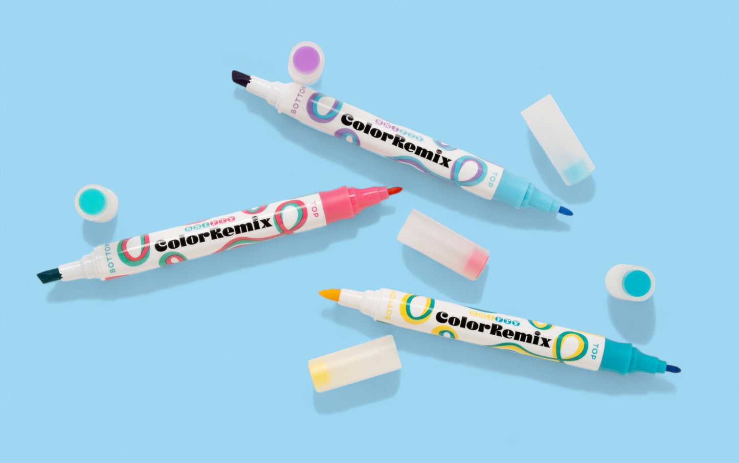 BEST SELLER: Color Remix Double Ended Color Changing Layering Markers