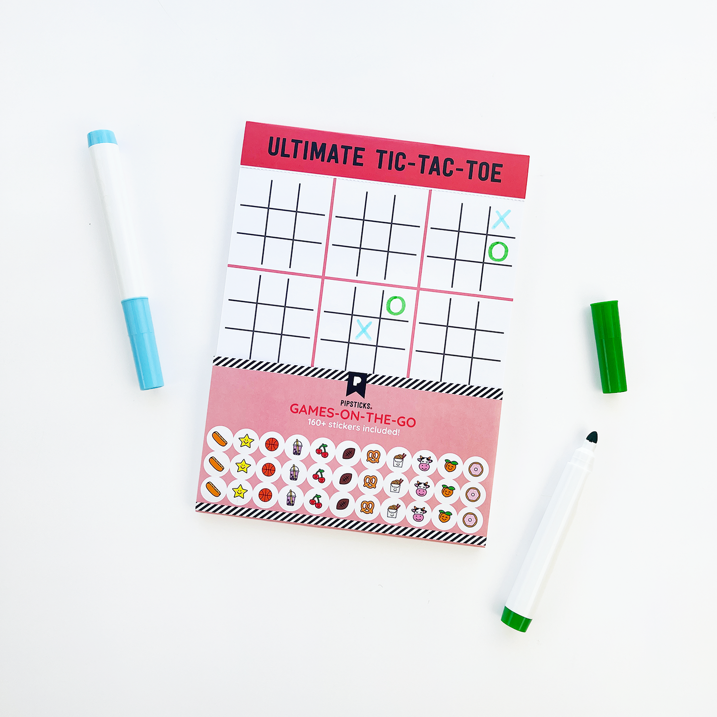 Ultimate Tic-Tac-Toe On-The-Go Pad