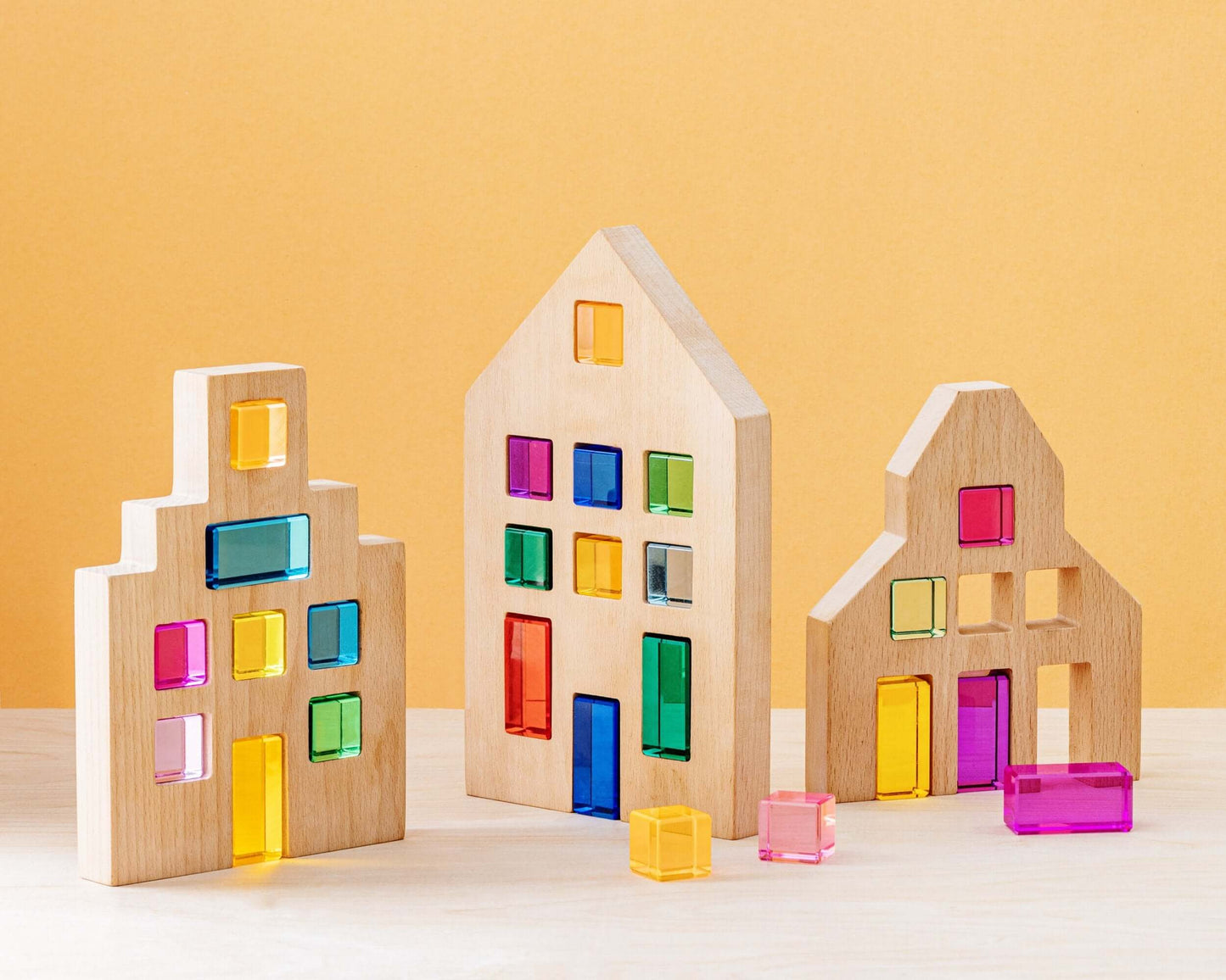 Riley City Blocks & Gems Set: Multicolor