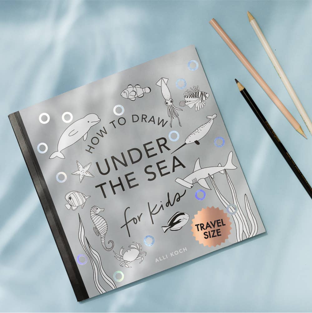 Under The Sea (Mini) How to Draw Book