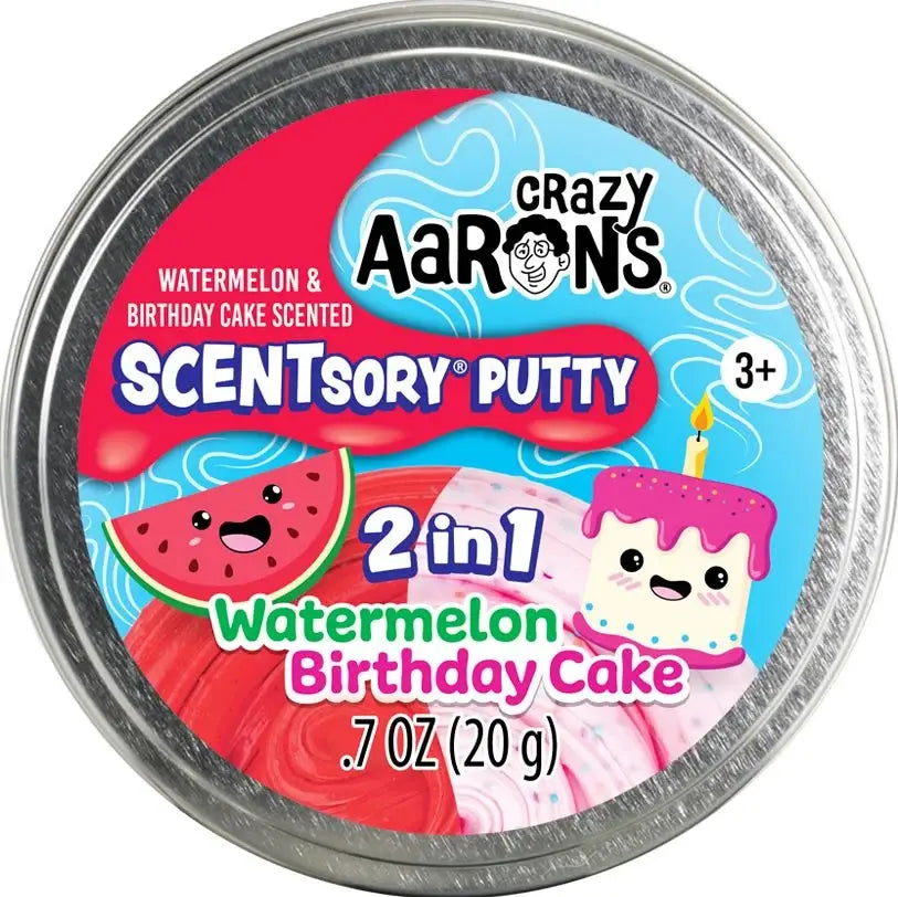 Scentsory Duos Watermelon/Birthday Cake