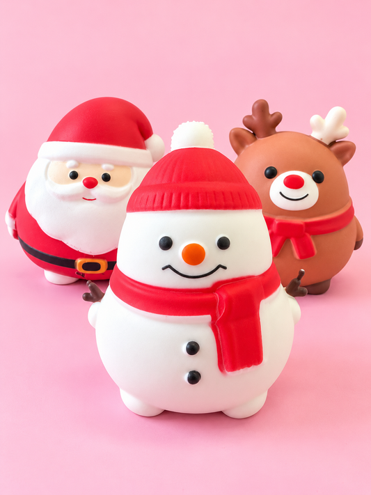Frosty the Squishman - Large Squishy