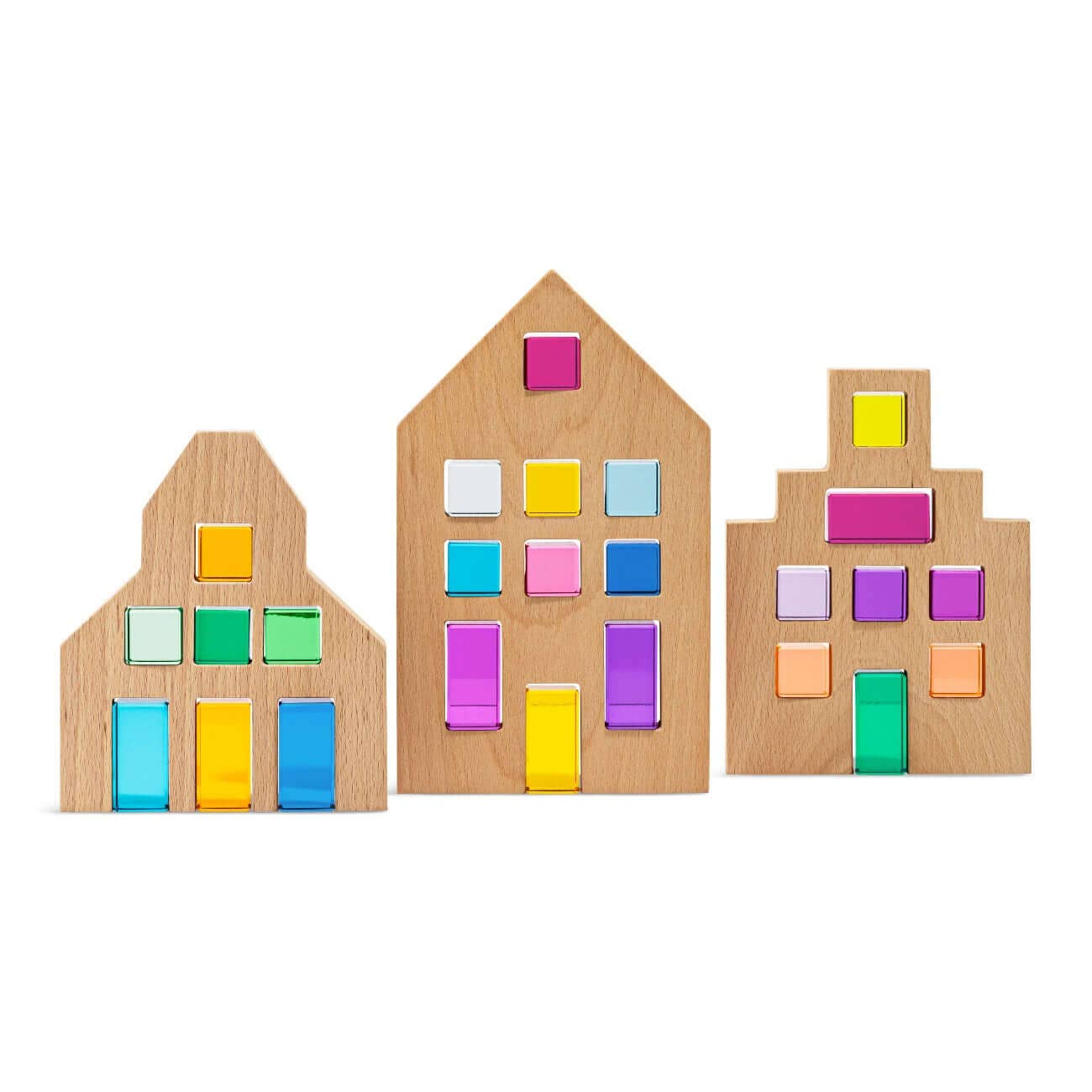 Riley City Blocks & Gems Set: Multicolor