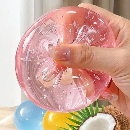 Coconut Oil Squishies® Solid Squish Fidget Stress Ball