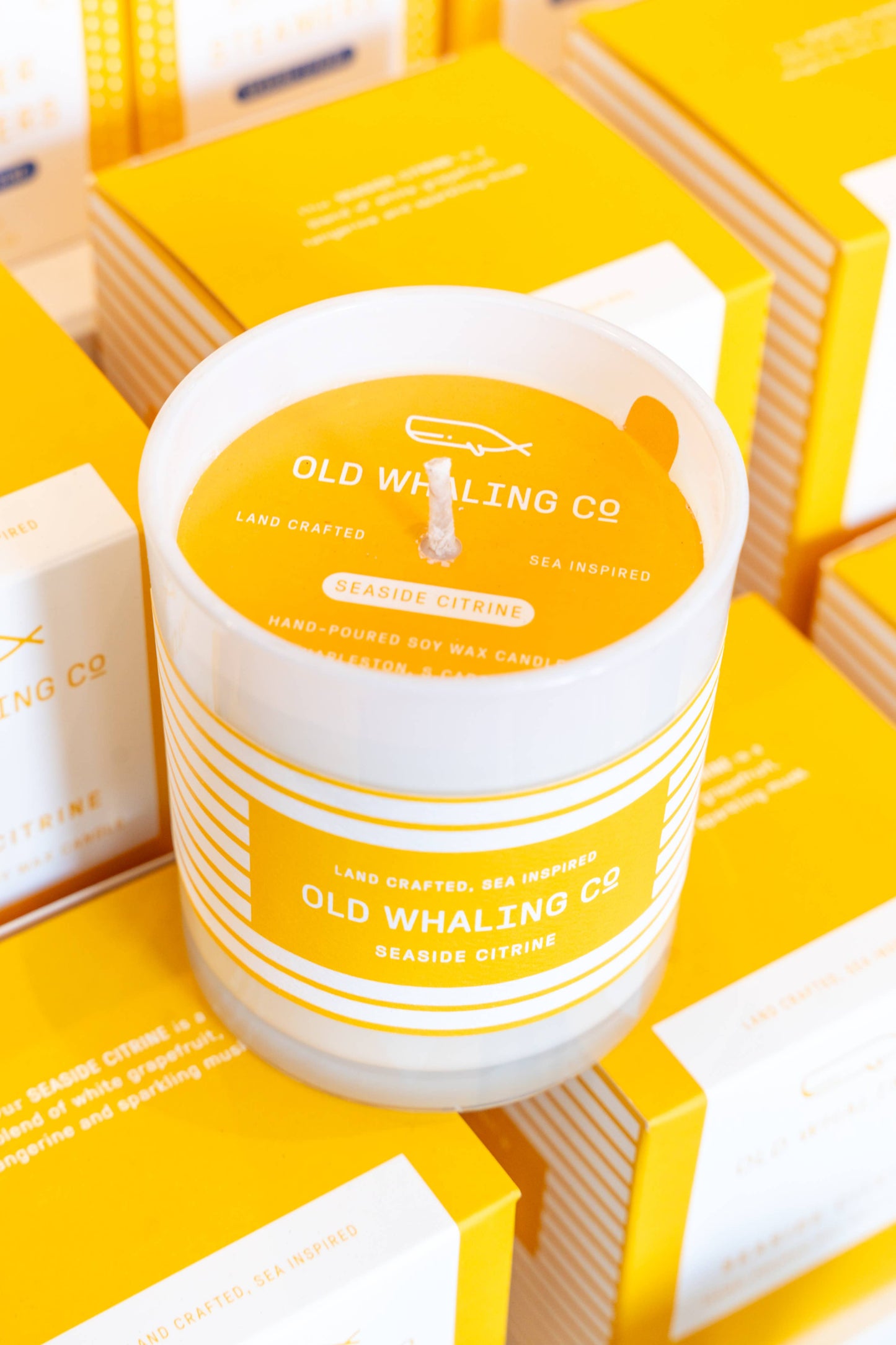 Seaside Citrine® Candle
